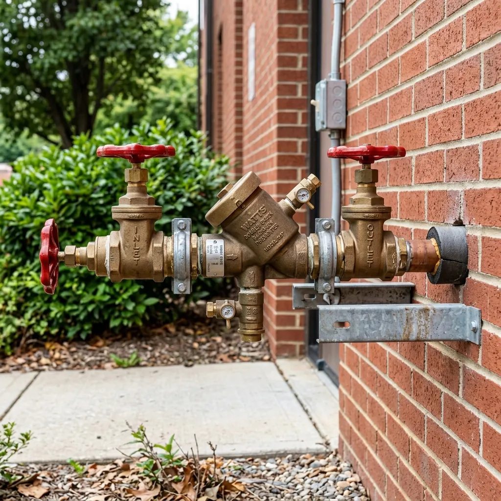 Backflow Prevention Plumber in Hatton, AL